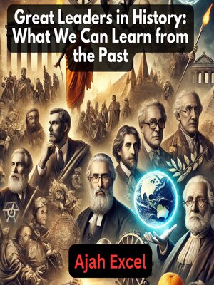 cover image of Great Leaders in History